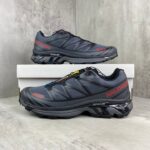 Salomon XT-6 - Gris Foncé / Rouge