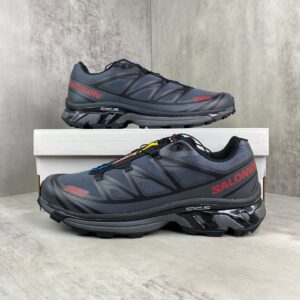 Salomon XT-6 - Gris Foncé / Rouge