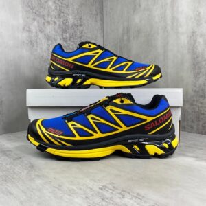 Salomon XT-6 - Bleu / Jaune