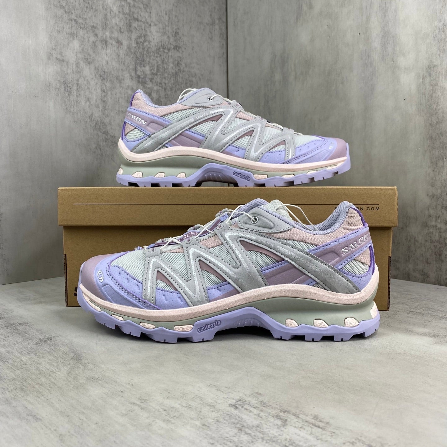 Salomon XT-Quest GTX - Lavande / Gris