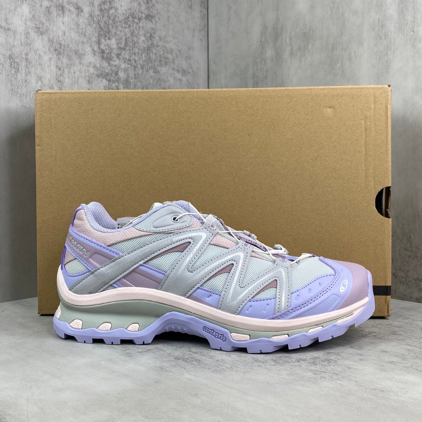 Salomon XT-Quest GTX - Lavande / Gris – Image 2