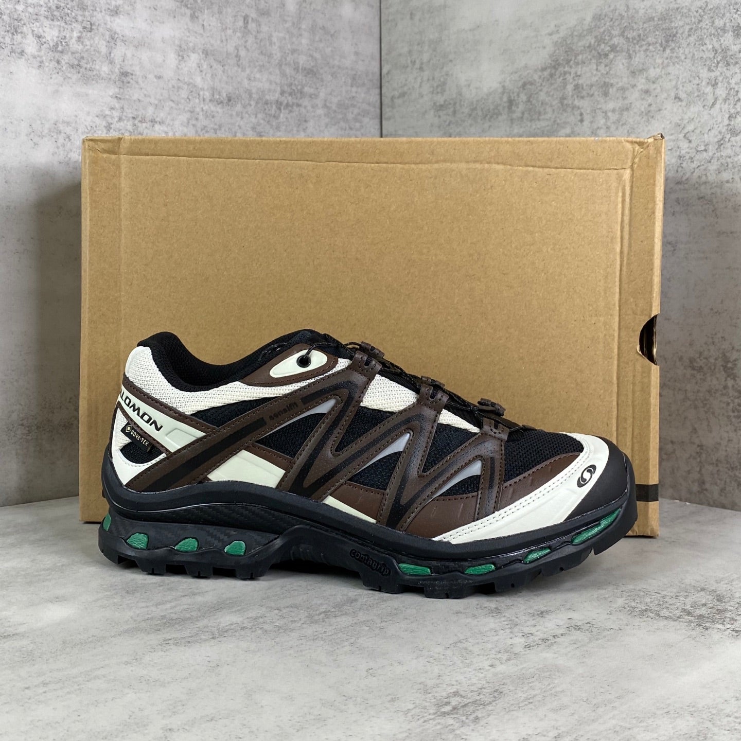 Salomon XT-Quest GTX - Marron / Blanc – Image 2