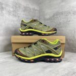 Salomon XT-Quest GTX - Vert Olive / Jaune Fluo