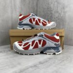 Salomon XT-Whisper - Gris / Bordeaux