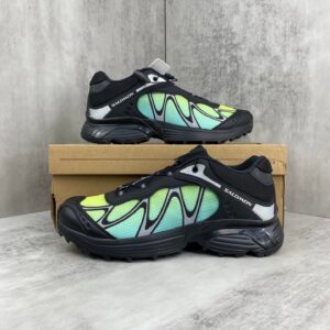 Salomon XT-Whisper - Noir / Vert Menthe