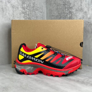 Salomon XT-4 OG - Rouge / Noir / Jaune