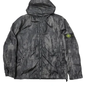 Veste Stone Island Camouflage Gris
