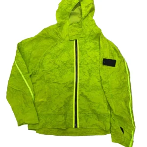 Veste Stone Island Légère Vert Fluo