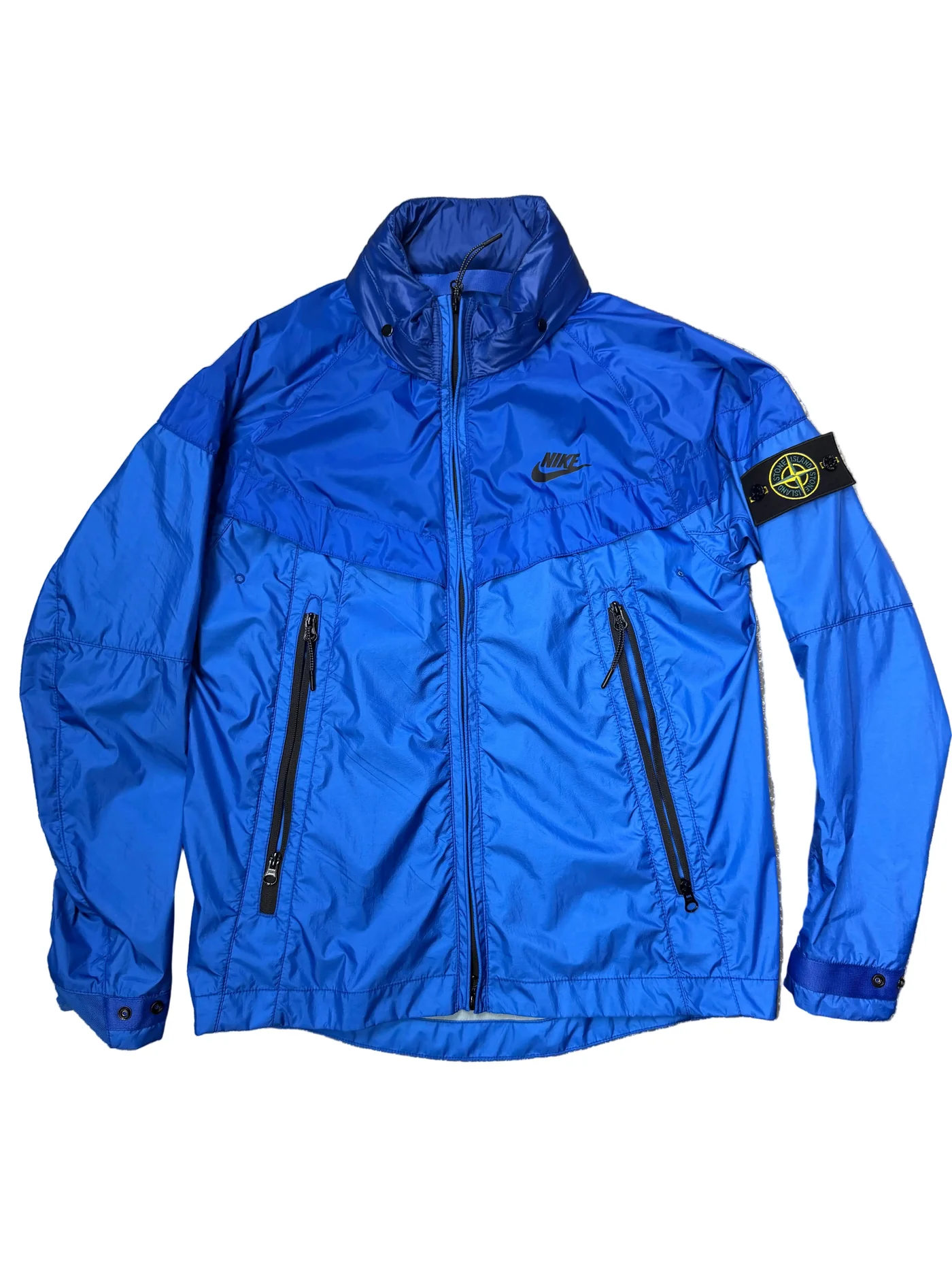 Veste Stone Island x Nike Bleu