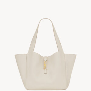 LE 5 À 7 BEA EN CUIR GRAINÉ - YSL