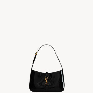 LE 5 À 7 EN CUIR VERNI - YSL (2)