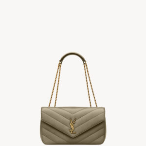 LOULOU MEDIUM EN CUIR MATELASSÉ - YSL (2)