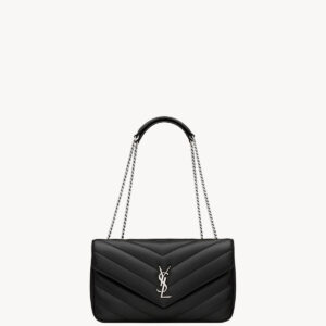 LOULOU MEDIUM EN CUIR MATELASSÉ - YSL (3)