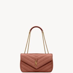LOULOU MEDIUM EN CUIR MATELASSÉ - YSL