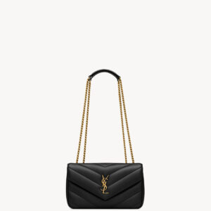 LOULOU SMALL EN CUIR MATELASSÉ - YSL (3)