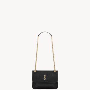 MINI NIKI EN CUIR D'AGNEAU GRAINÉ - YSL (4)