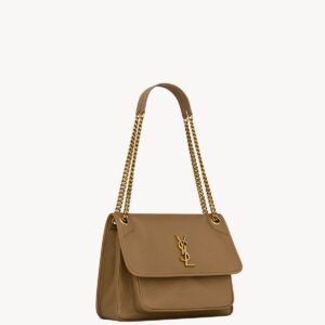 NIKI MEDIUM EN CUIR D’AGNEAU GRAINÉ - YSL (2)